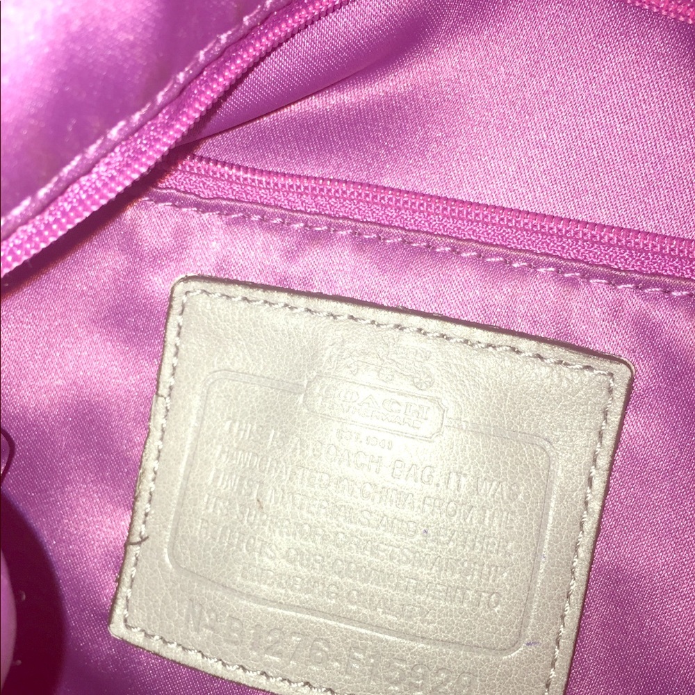 Coach bag - Picture 8 of 8